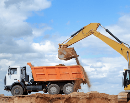 DIRT HAULING