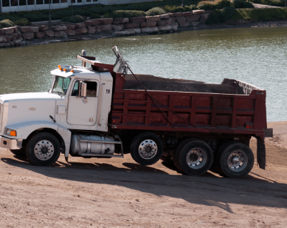 GRAVEL HAULING